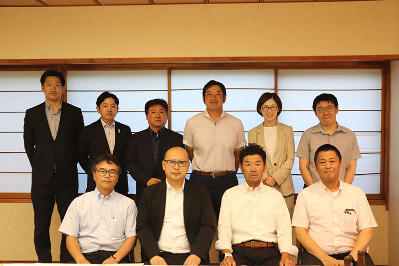 報告会の出席者