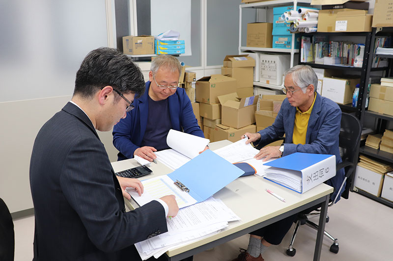 監査会の様子