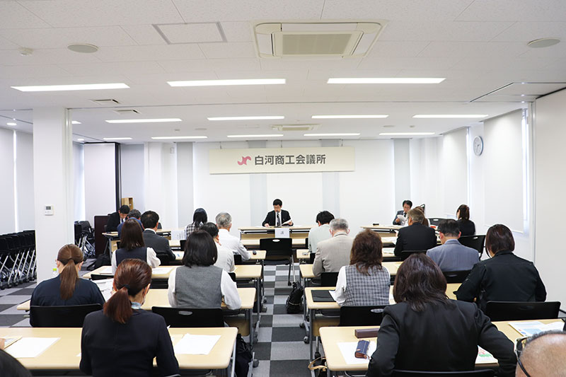 第１回決算法人説明会の様子