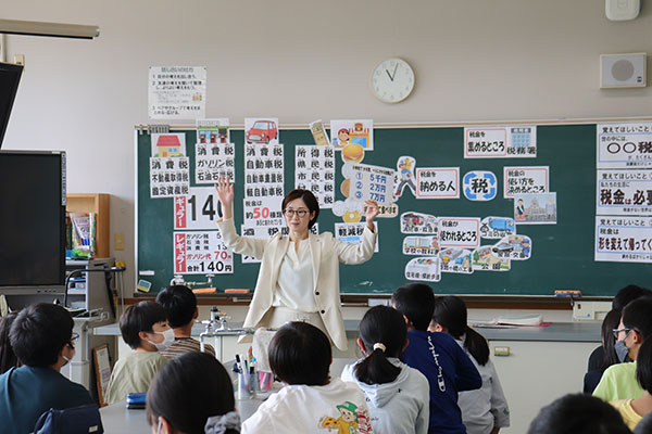 白河市立みさか小学校