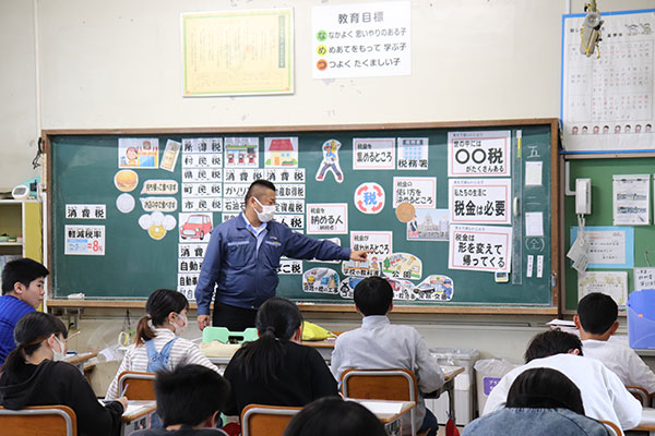 中島村立滑津小学校