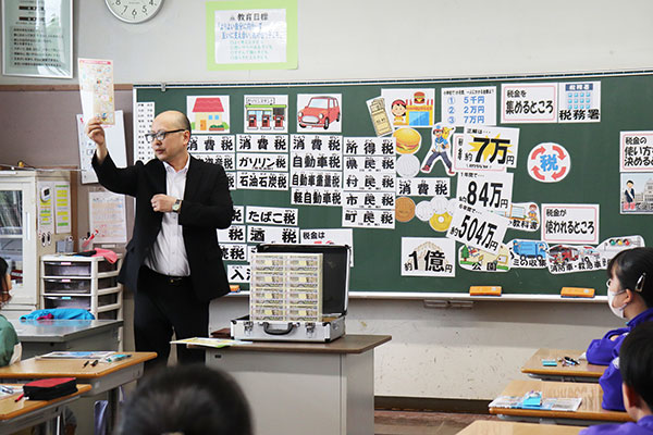 西郷村立小田倉小学校
