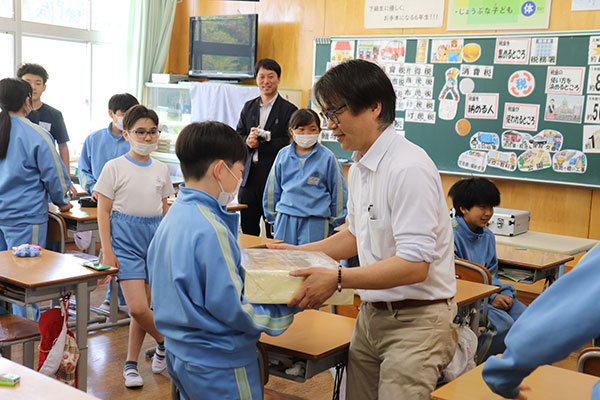 白河市立関辺小学校