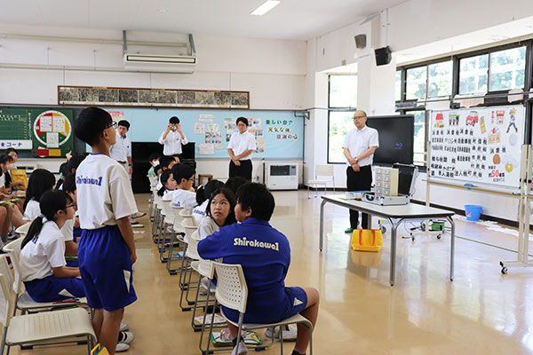 白河市立白河第一小学校